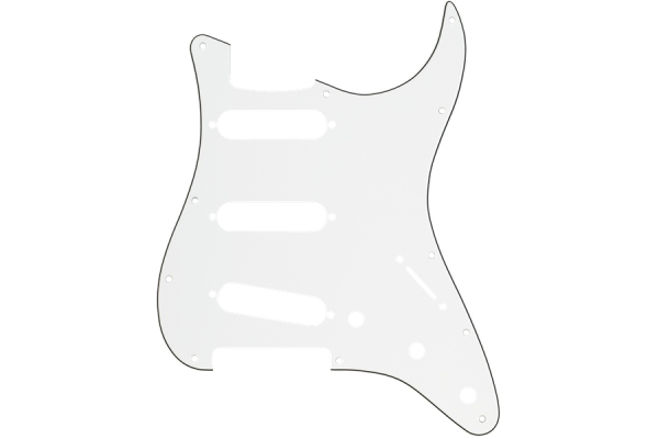 Pickguard Stratocaster S/S/S P/B/P 3-Ply