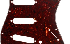 Pickguard Strat SSS Fender Pickguard Stratocaster S/S/S Shell 4-Ply
