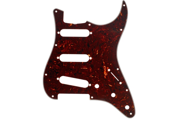 Pickguard Stratocaster S/S/S Shell 4-Ply