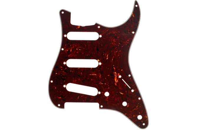 Pickguard Strat SSS Fender Pickguard Stratocaster S/S/S Shell 4-Ply