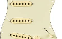 Pickguard Strat SSS Fender Pre-Wired Strat Pickguard Eric Johnson Signature Mint Green 11 Hole PG