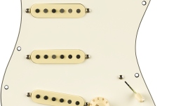 Pickguard Strat SSS Fender Pre-Wired Strat Pickguard Pure Vintage '59 