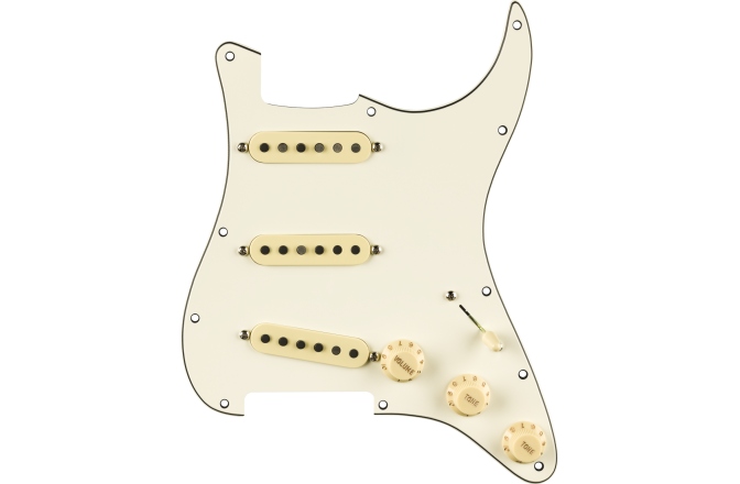 Pickguard Strat SSS Fender Pre-Wired Strat Pickguard Pure Vintage '59 