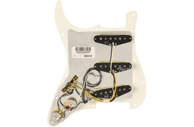 Pickguard Strat SSS Fender Pre-Wired Strat Pickguard Pure Vintage '59 