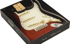 Pickguard Strat SSS Fender Pre-Wired Strat Pickguard Pure Vintage '59 