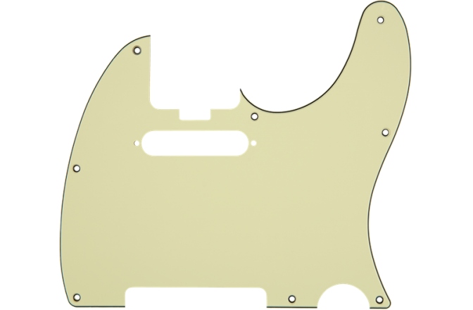 Pickguard T Fender Elite Tele Pickguard Mint Green 3-Ply