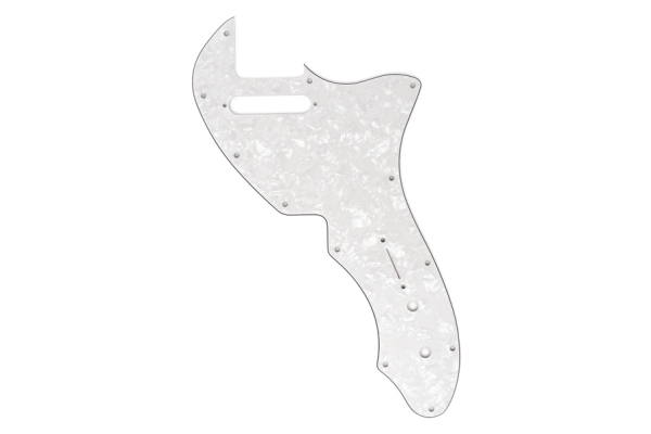 Pickguard '69 Tele Thinline 12-Hole Mount White 