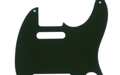 Pickguard telecaster Fender Pickguard Telecaster 5-Hole Mount Black 1-Ply