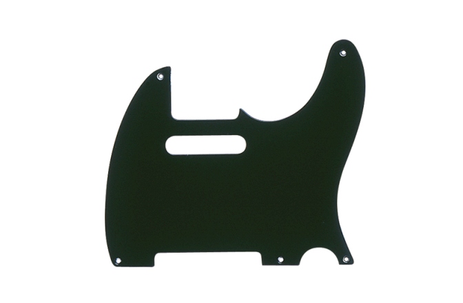 Pickguard telecaster Fender Pickguard Telecaster 5-Hole Mount Black 1-Ply