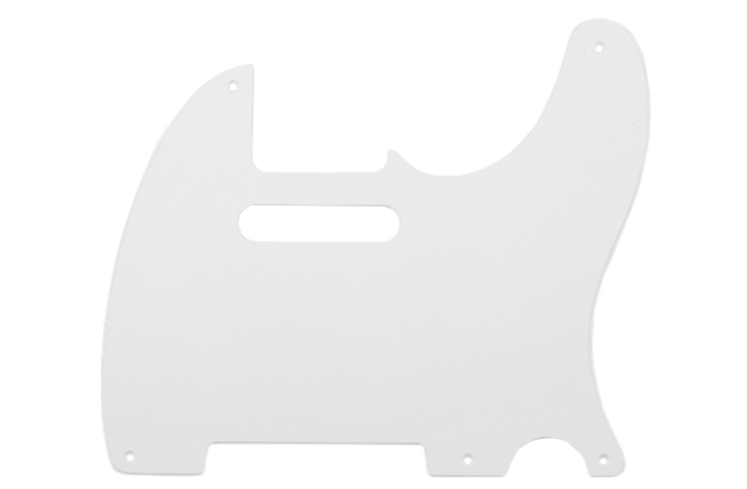 Pickguard Telecaster Fender Pure Vintage Pickguard '52/'58 Telecaster Eggshell 1-Ply