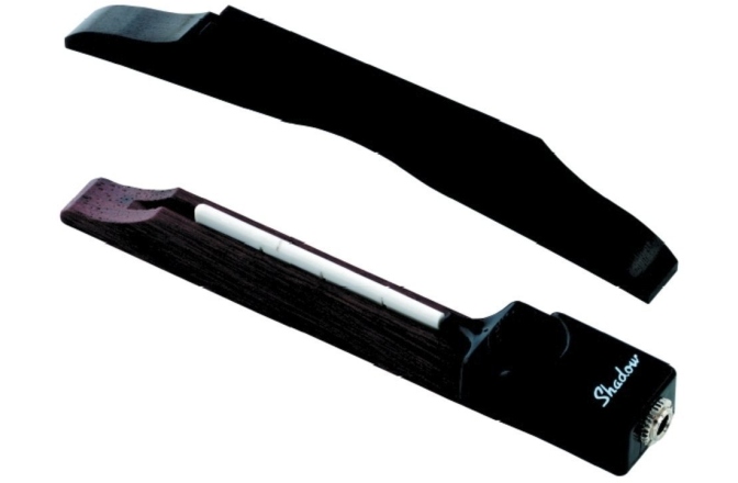 Pickup acustic pentru mandolină Shadow Pickup acustic piesă de schimb: suport bridge pentru mandolină
