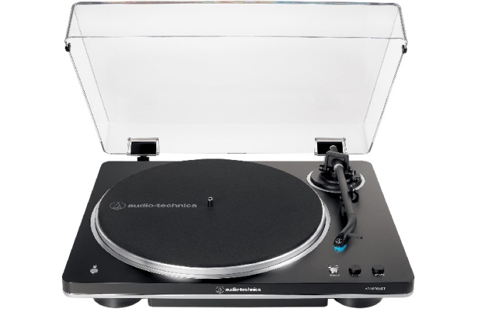 Pickup Audio-Technica AT-LP70XBT Black Silver