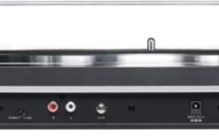 Pickup Audio-Technica AT-LP70XBT Black Silver