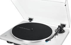 Pickup Audio-Technica AT-LP70XBT White Silver