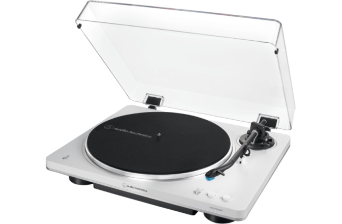 Pickup Audio-Technica AT-LP70XBT White Silver