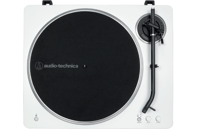 Pickup Audio-Technica AT-LP70XBT White Silver