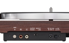 Pickup Audio-Technica AT-LPW50BTRW Wood Base Rosewood