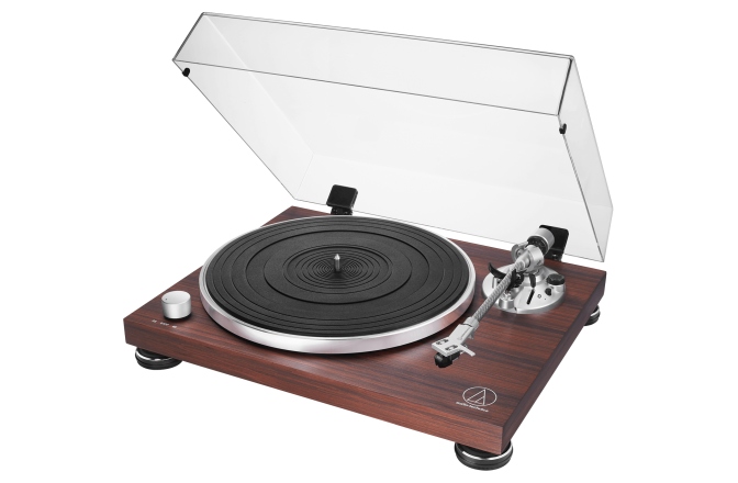 Pickup Audio-Technica AT-LPW50BTRW Wood Base Rosewood