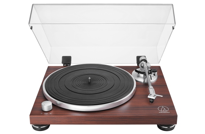 Pickup Audio-Technica AT-LPW50BTRW Wood Base Rosewood