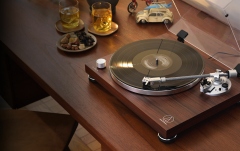Pickup Audio-Technica AT-LPW50BTRW Wood Base Rosewood