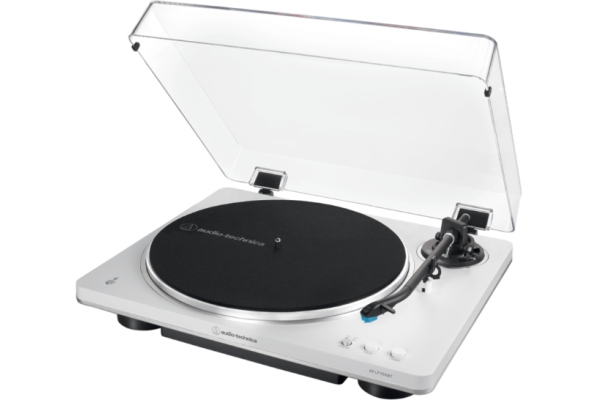 Technica AT-LP70XBT White Silver