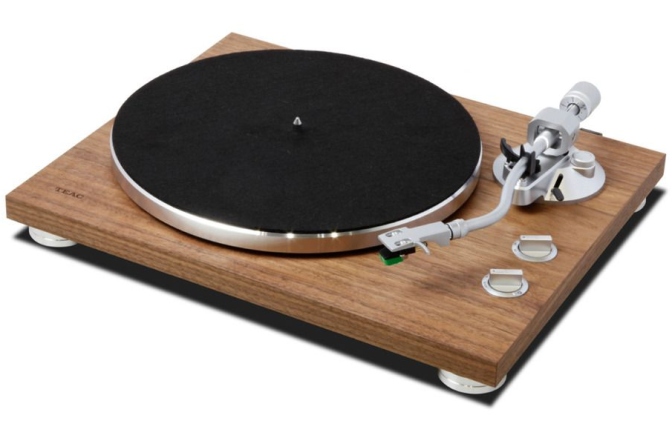 Pickup Bluetooth Teac TN-400BT Bluetooth Turntable Walnut