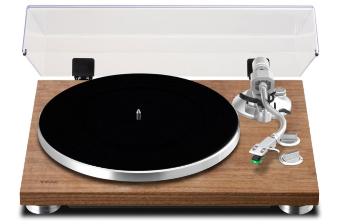 Pickup Bluetooth Teac TN-400BT Bluetooth Turntable Walnut