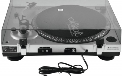 Pickup de DJ Omnitronic BD-1380 USB Turntable Silver
