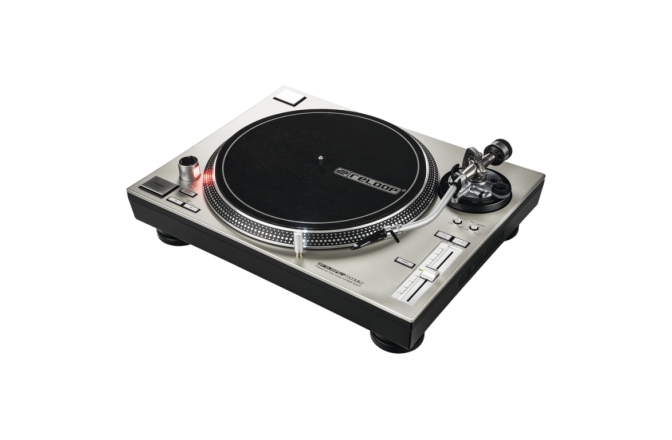 Pickup de DJ Reloop RP-7000 mk2 Silver