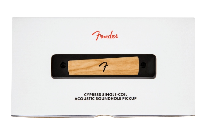 Pickup Fender Cypress Single-Coil Acoustic Soundhole Pickup Natural