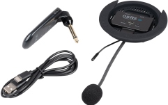 Pickup gaură rezonanță Ortega Wireless Soundhole Pickup System for classical guitars - 86 mm Diameter OSWS86