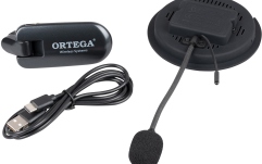Pickup gaură rezonanță Ortega Wireless Soundhole Pickup System for classical guitars - 86 mm Diameter OSWS86