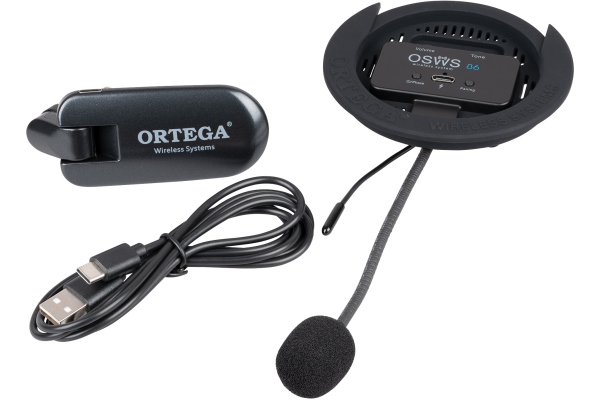 Wireless Soundhole Pickup System for classical guitars - 86 mm Diameter OSWS86 Wireless Soundhole Pickup System for classical guitars - 86 mm Diameter OSWS86