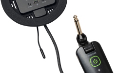 Pickup gaură rezonanță Ortega Wireless Soundhole Pickup System for classical guitars - 86 mm Diameter OSWS86