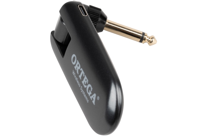 Pickup gaură rezonanță Ortega Wireless Soundhole Pickup System for classical guitars - 86 mm Diameter OSWS86