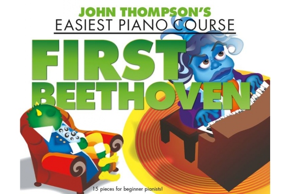 Easiest Piano Course: First Beethoven