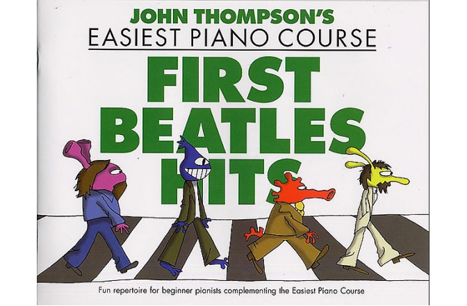 Piese pian John Thompson's Easiest Piano Course: First Beatles Hits