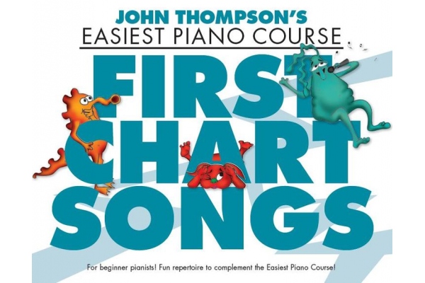Easiest Piano Course - First Chart Songs