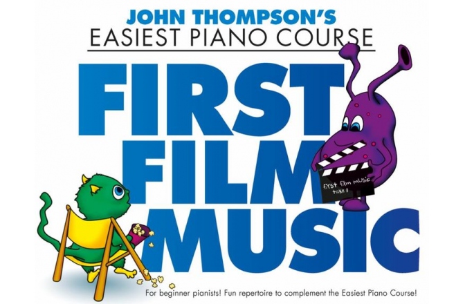 Piese pian John Thompson's First Film Music