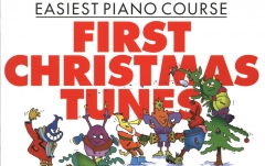 Piese pian John Thompson's Piano Course First Christmas Tunes