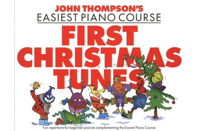 Piese pian John Thompson's Piano Course First Christmas Tunes