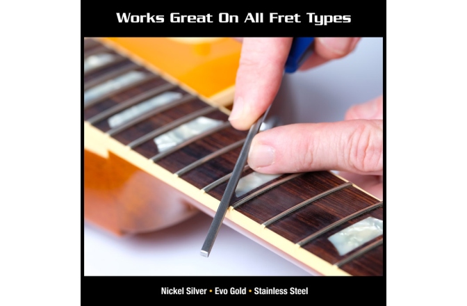 Pilă pentru freturi Music Nomad Diamond Coated E-File