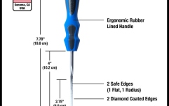 Pilă pentru freturi Music Nomad Diamond Coated E-File