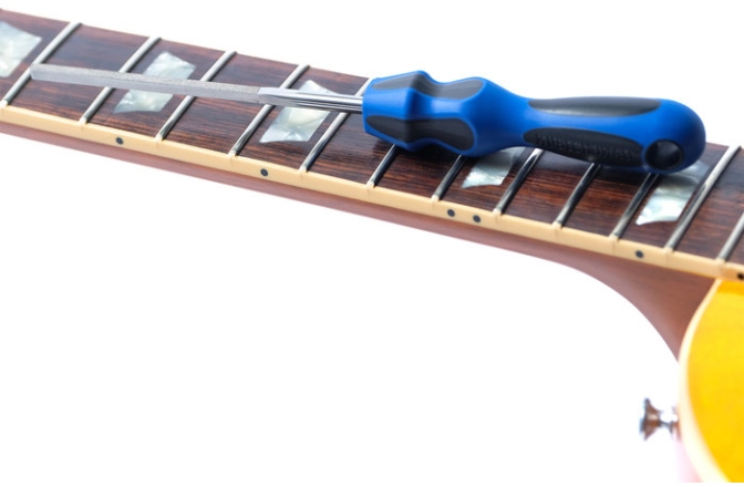 Pilă pentru freturi Music Nomad Diamond Coated E-File