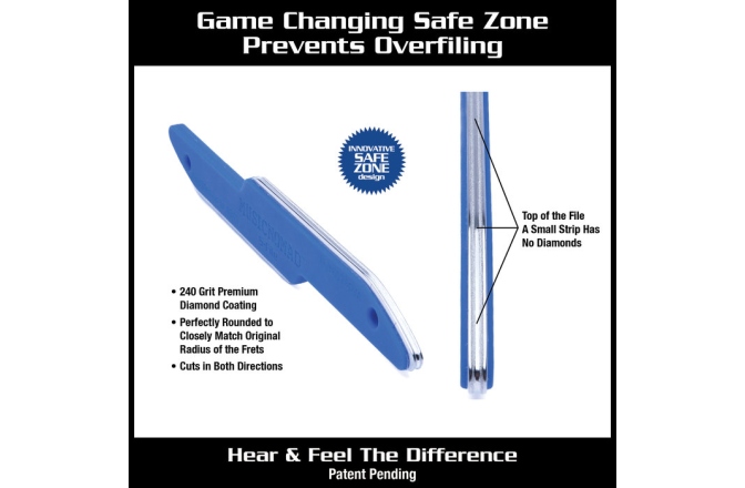 Pilă pentru taste Music Nomad Safe Zone S-File