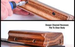 Pilă teșire freturi Music Nomad B-File - Fret Beveling File