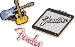 Pin Fender AMP LOGO ENAMEL PIN