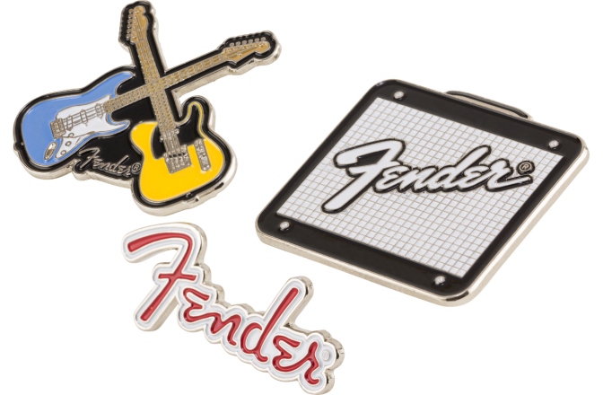 Pin Fender AMP LOGO ENAMEL PIN