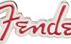 Pin Fender Signature Red Logo Enamel Pin