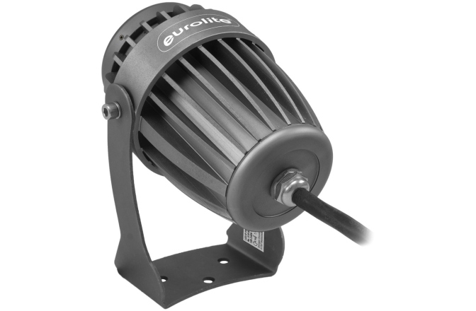 Pinspot de Exterior cu LED 10 W Eurolite LED IP PST-10W 2700K Pinspot